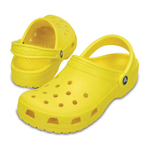 Сабо Crocs Classic Lemon желтые