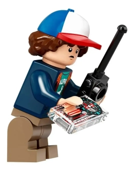 Конструктор по сериалу Очень странные дела 2287 деталей