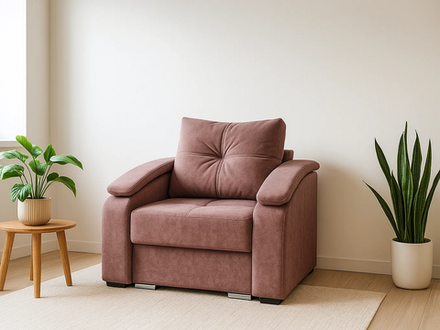 Кресло мягкое "Турин" (раскладное)