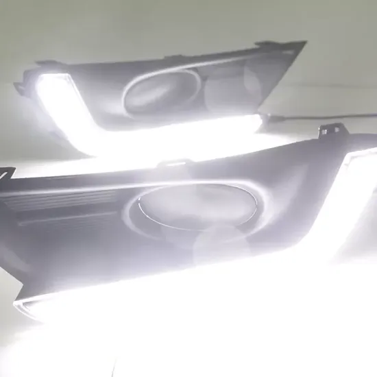 Дневные ходовые огни Хонда СРВ 2017-2019 V4 type