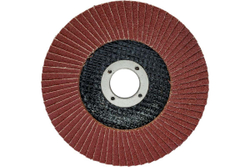 Круг лепестковый плоский 125х22 мм, P100 Gepard GP5016-100