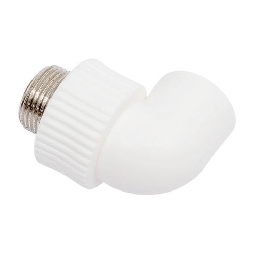 Угольник полипропиленовый 32х3/4" НР комбинированный TEBO