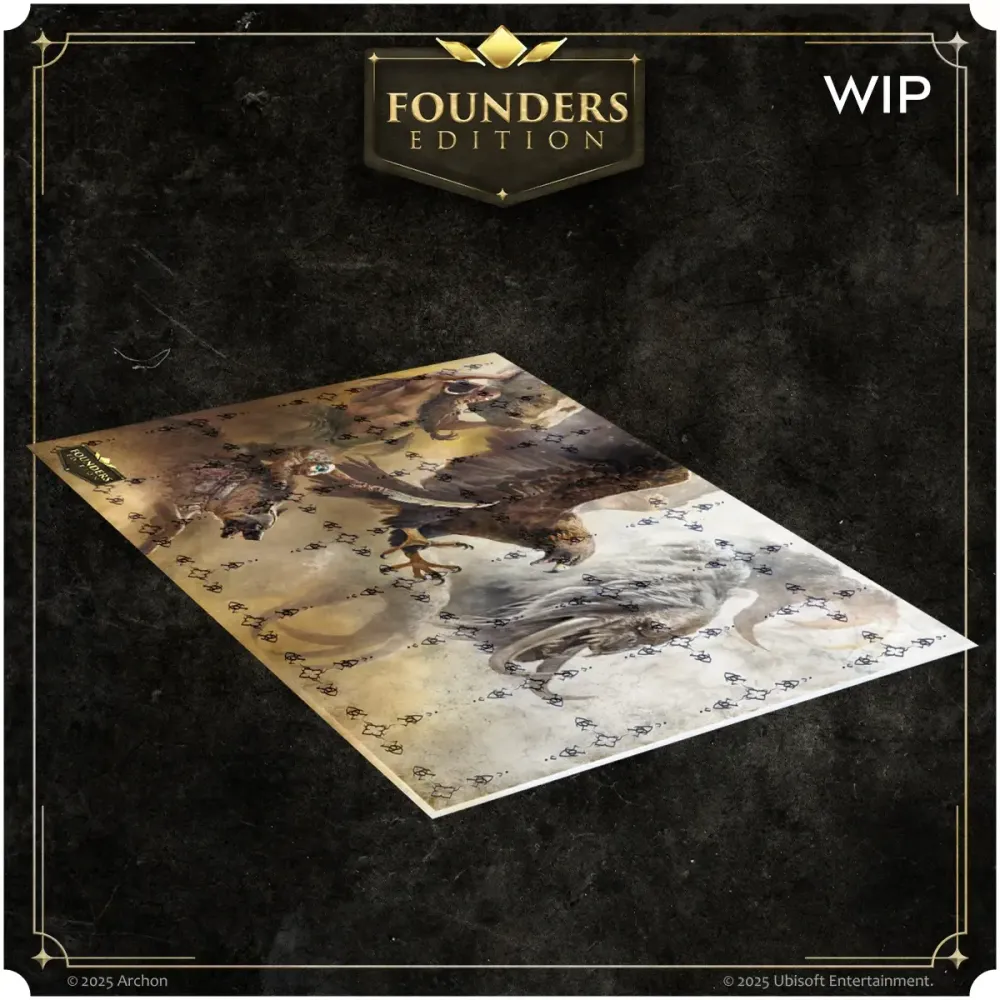 [Предзаказ] Faction Playmat Stronghold