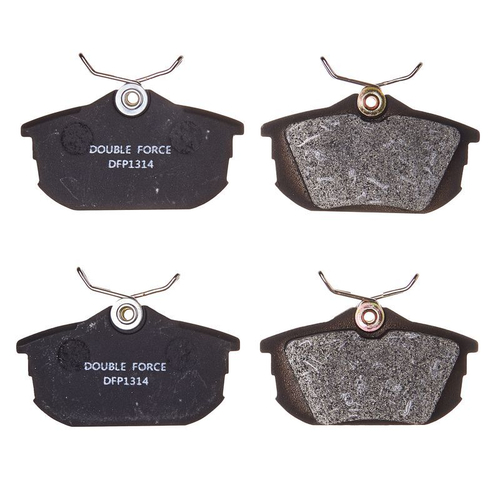 Колодки тормозные дисковые задние Double Force DFP1314