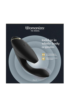 Womanizer Duo 2 – Многофункциональный стимулятор (черный)
