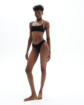 Трусики слипы 004 Body Fusion (черный)