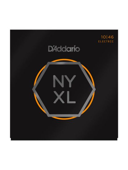 Струны для электрогитары 10-46 D'ADDARIO NYXL1046