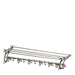 Вешалка Coatrack Hudson L арт.103184