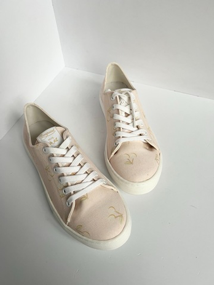 Новые текстильные кеды Bonpoint, 38