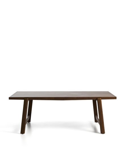 Уличный стол Itani из массива акации, 240 x 100 см