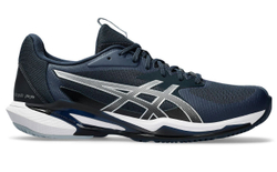 Теннисные кроссовки Asics Solution Speed FF 3 - french blue/pure silver - Blue Silver