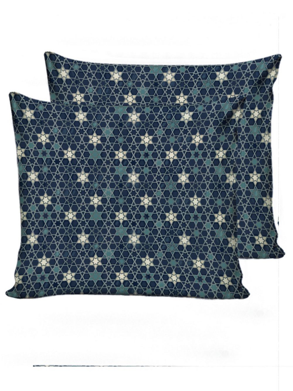 Наволочка комплект 2шт Сказка "Мозаика (компаньон)" 70х70 см, перкаль