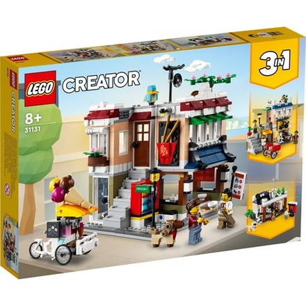 LEGO Creator — Магазин лапши в центре города 3 в 1 31131 / артикул   31131  / GTIN 5702017153223