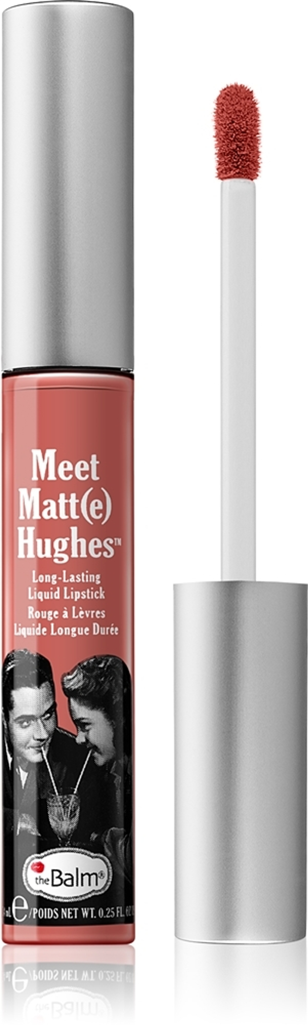 theBalm Meet Matt(e) Hughes Long Lasting Liquid Lipstick - Стойкая жидкая помада, 7,4 ml