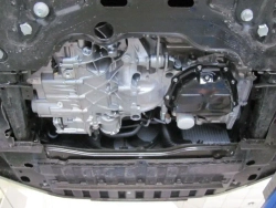 Защита картера и КПП Sheriff для Renault Megane IV 2016- арт.18.3397