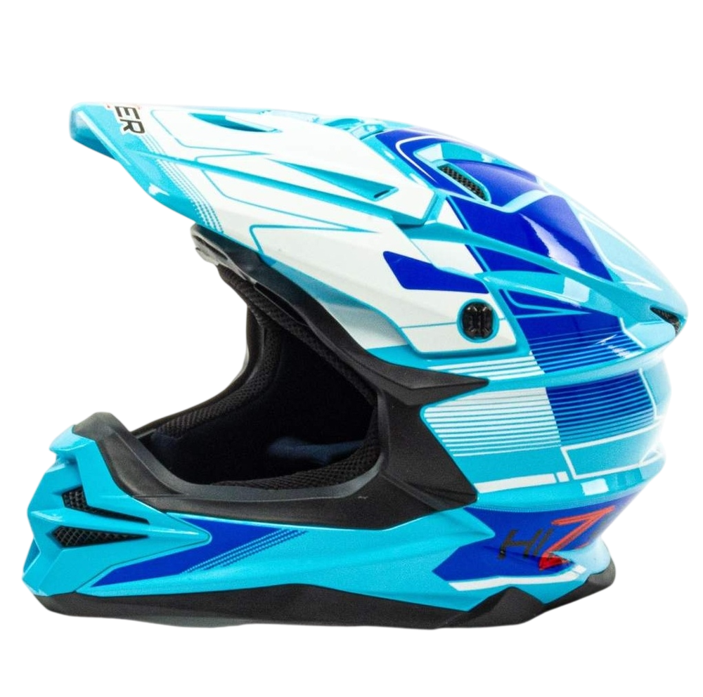 Шлем мото кроссовый HIZER J6803 №8 (M)
