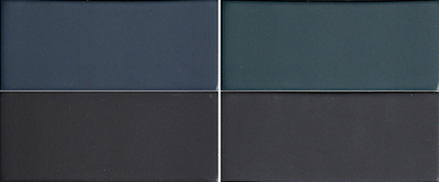 Керамогранит 41zero42 COSMO Brick Blu-Nero Matte (5 вариантов оттенка)