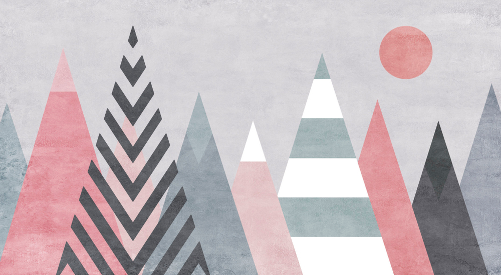 Дизайнерские обои Wall Street Big Little