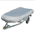 Тент-укрытие для лодки ПВХ 430-450 см