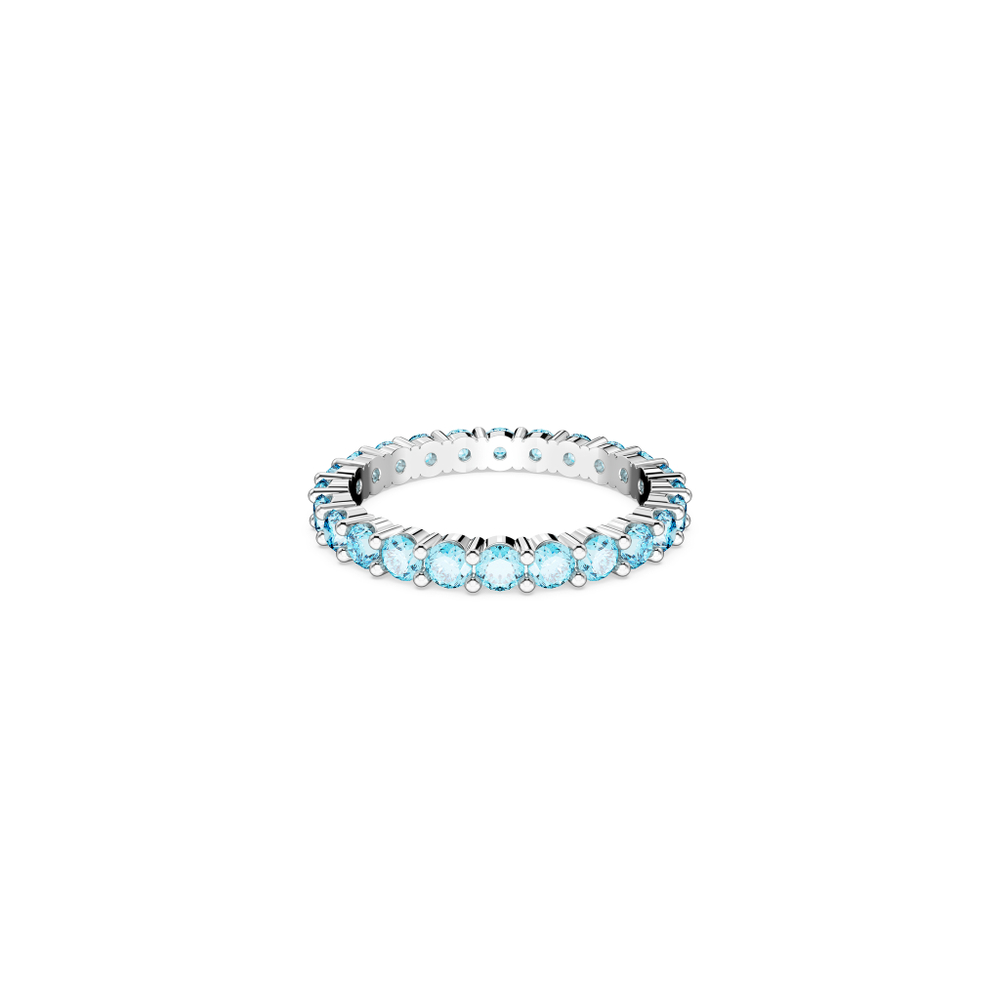 MATRIX:RING AQUA BLU/RHS 58