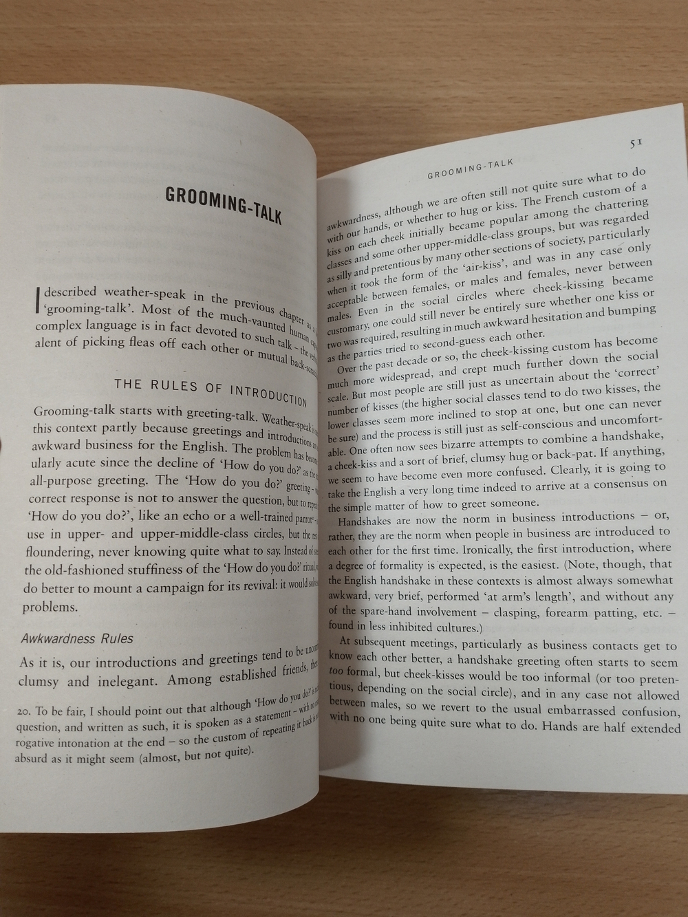 Watching the English (updated edition)