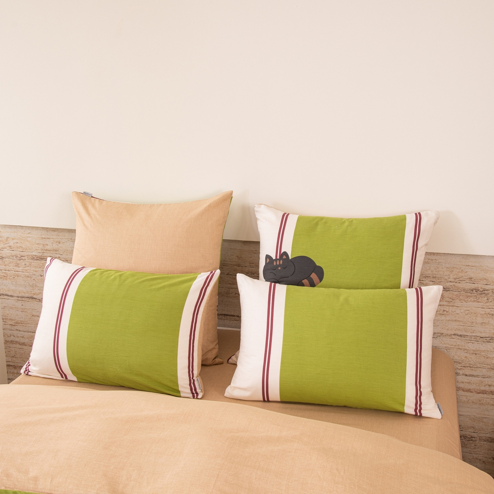 КПБ Сатин 100% хлопок C612, 1.5 спальный, наволочки 50-70 2 шт