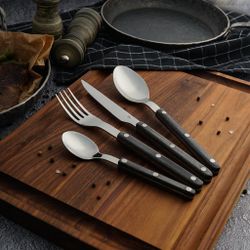 Нож столовый для стейка 23,6 см " " Pakka Wood P.L. Proff Cuisine