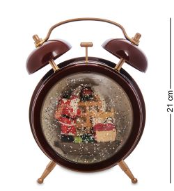 XM-851 Новогодний будильник с подсветкой