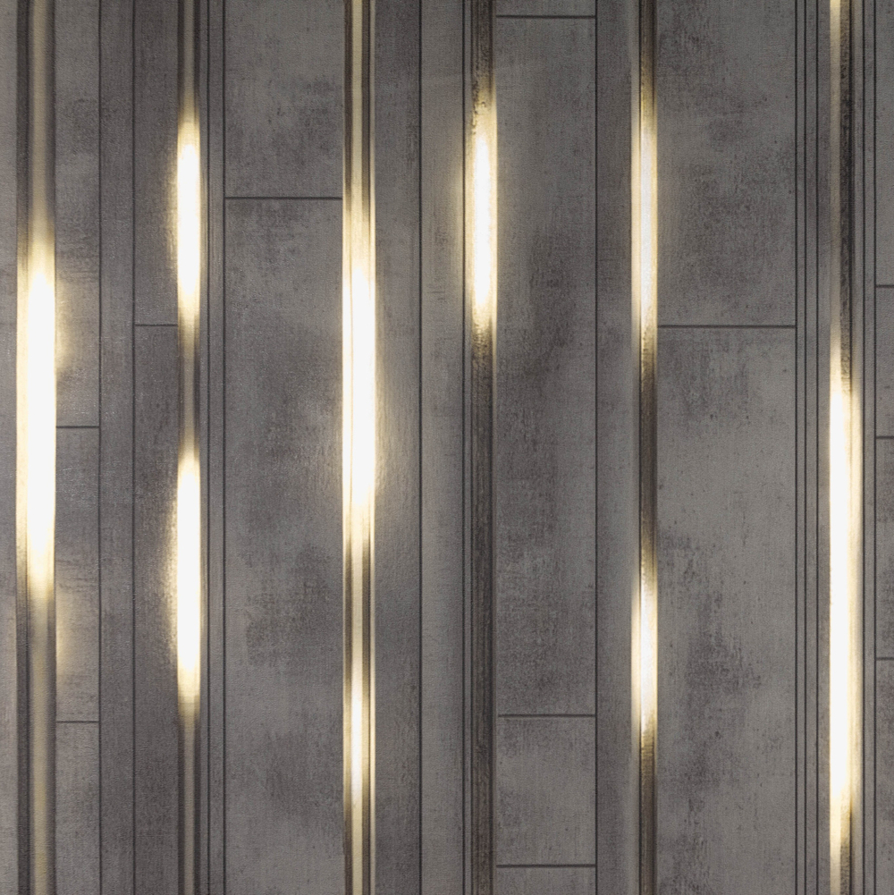 Обои виниловые 75329-44 АСПЕКТ Электро светящиеся полосы, размер 1.06 х 10.05 м