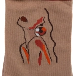 Носки женские «ARTE - Леди» с рисунком, микс