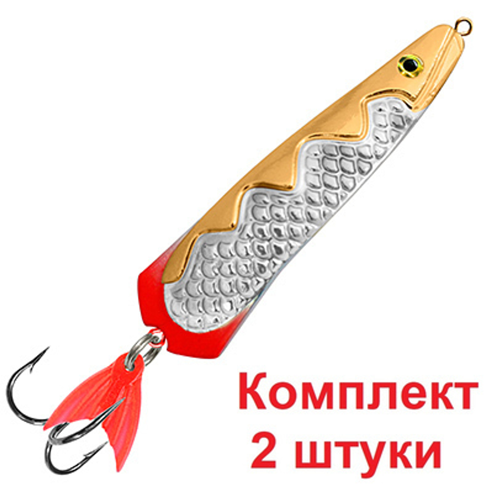 Блесна колебалка для рыбалки ДУЭТ 60,0mm, вес - 18,0g 06