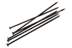 Фосфатированный саморез с мелкой резьбой по дереву/металлу Зубр PH2 4,8x152 мм 6 шт 300016-48-152