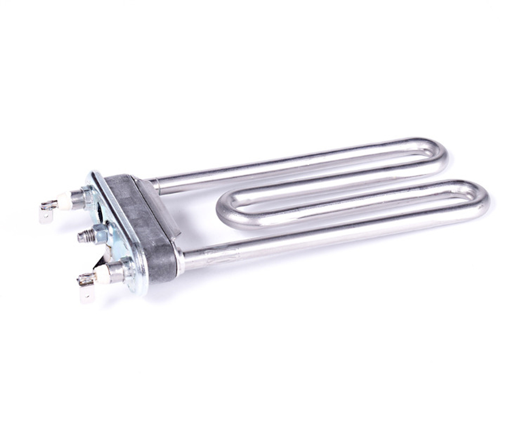 Тэн (нагревательный элемент) стиральной машины Indesit, Ariston 1700W с отверстием под датчик 094715 KAWAI