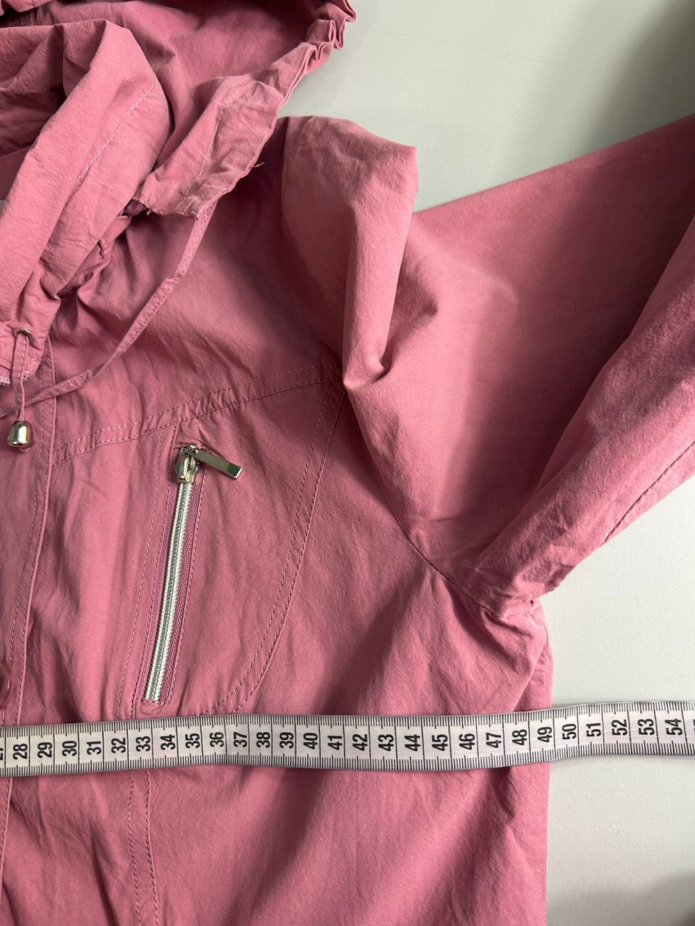 Куртка Angel Princess красивого оттенка, маркировка XXL, визуально 50 размер