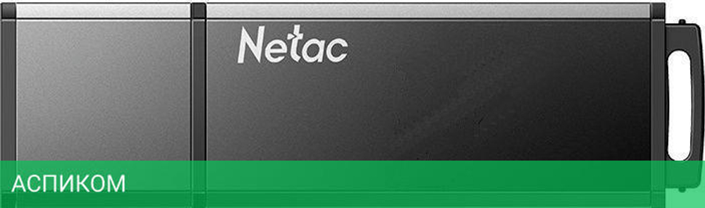 USB Flash-накопитель Netac U351 16Gb черный (NT03U351N-016G-30BK)