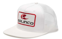 Теннисная кепка Solinco Trucker Cap - white