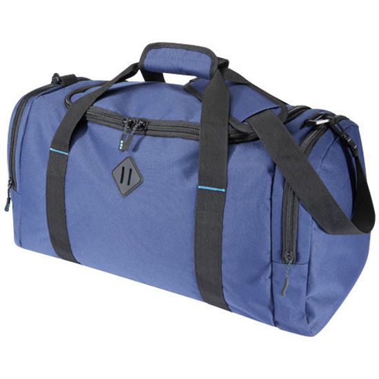 Спортивная сумка Repreve® Ocean объемом 35 л из переработанного ПЭТ-пластика, соответствующего стандарту GRS