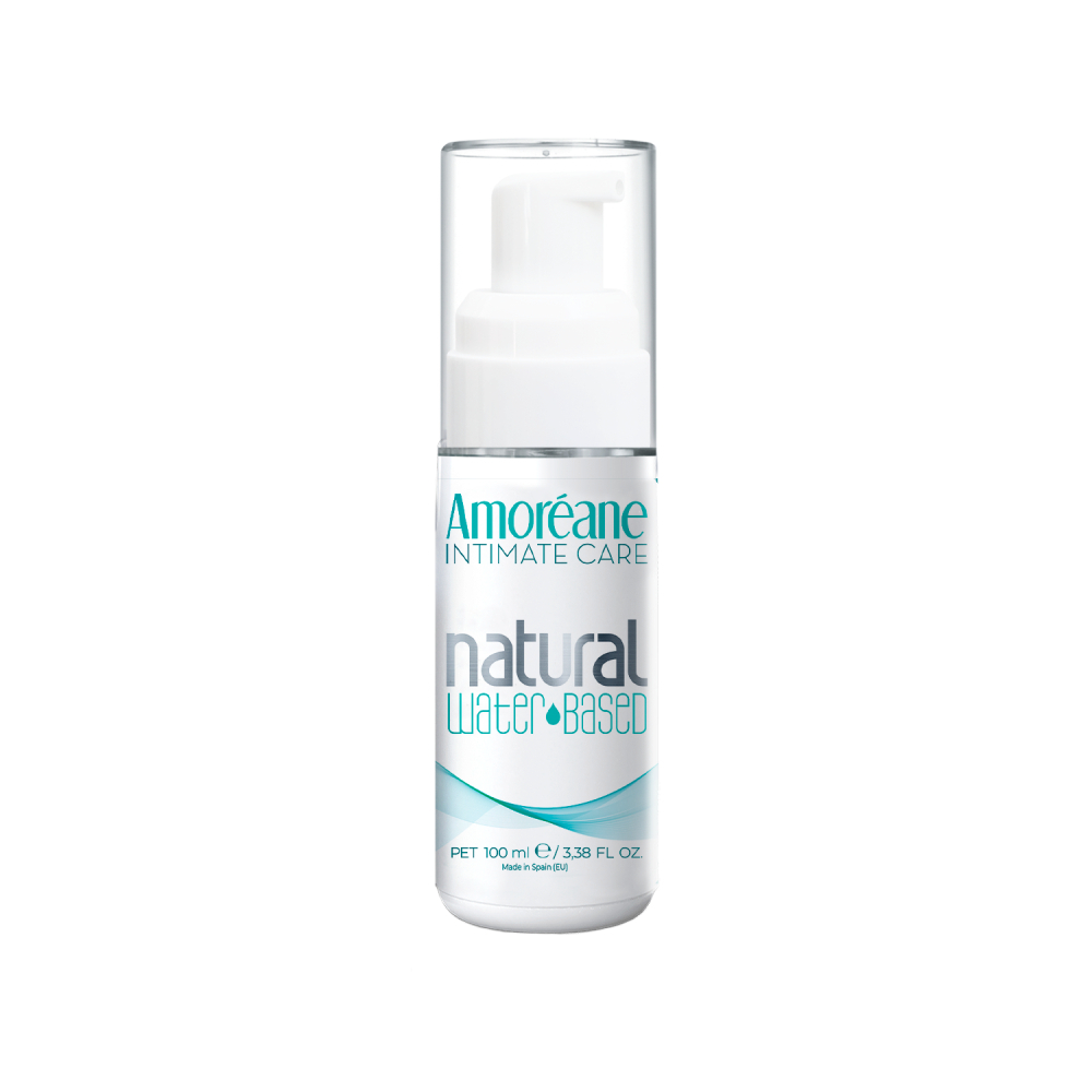 AMOREANE NATURAL - Лубрикант на водной основе, 100 ml
