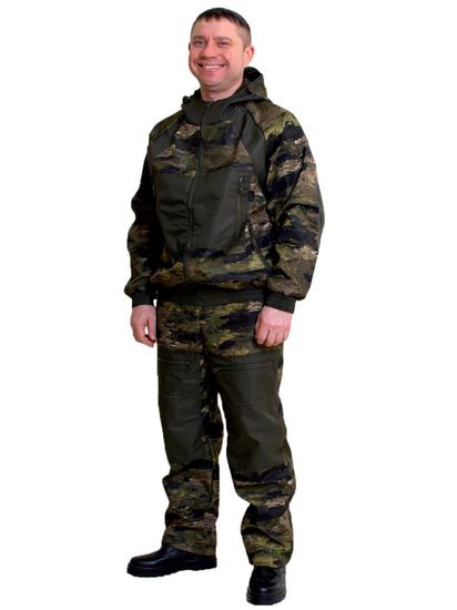 Костюм "Сокол" кур+бр (Полофлис, КМФ Вожак)