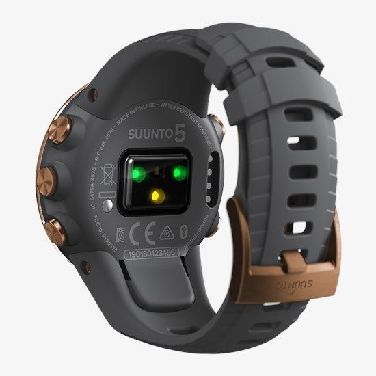 Умные наручные часы Suunto 5 Gen1 graphite copper  kav SS050302000