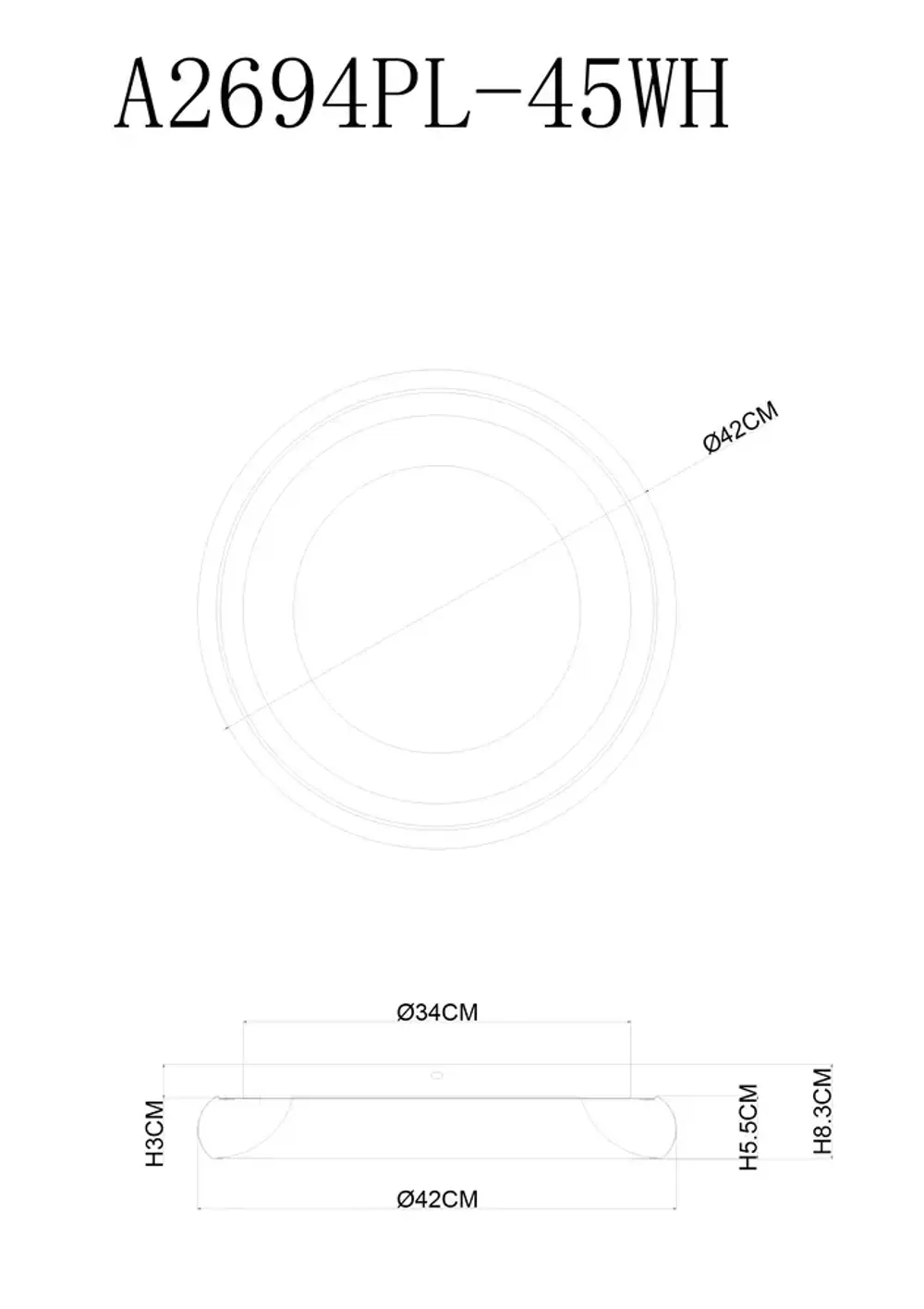 Потолочный светильник Arte Lamp