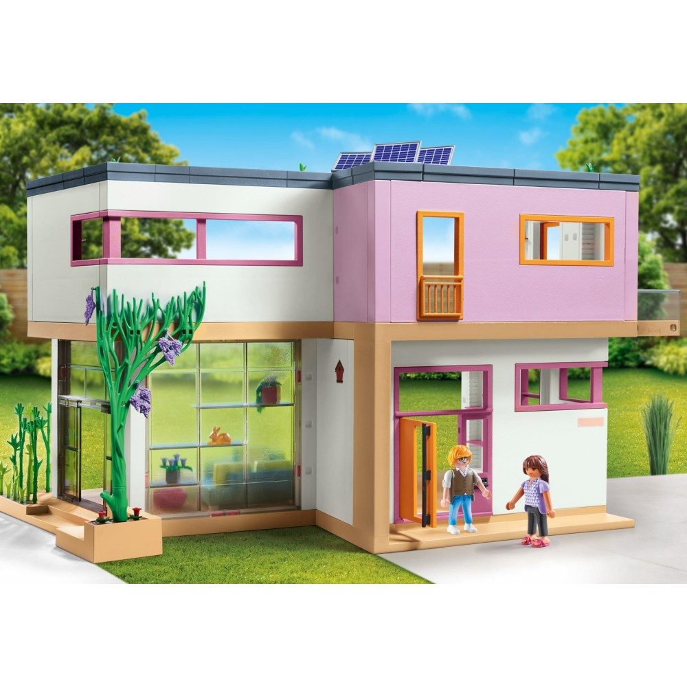 Playmobil - my Life Дом с зимним садом 71607