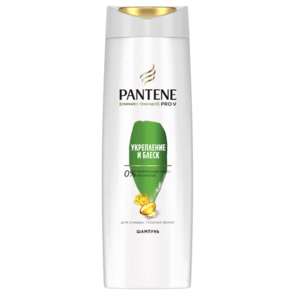 Шампунь Pantene Pro-V Укрепление и блеск 400мл
