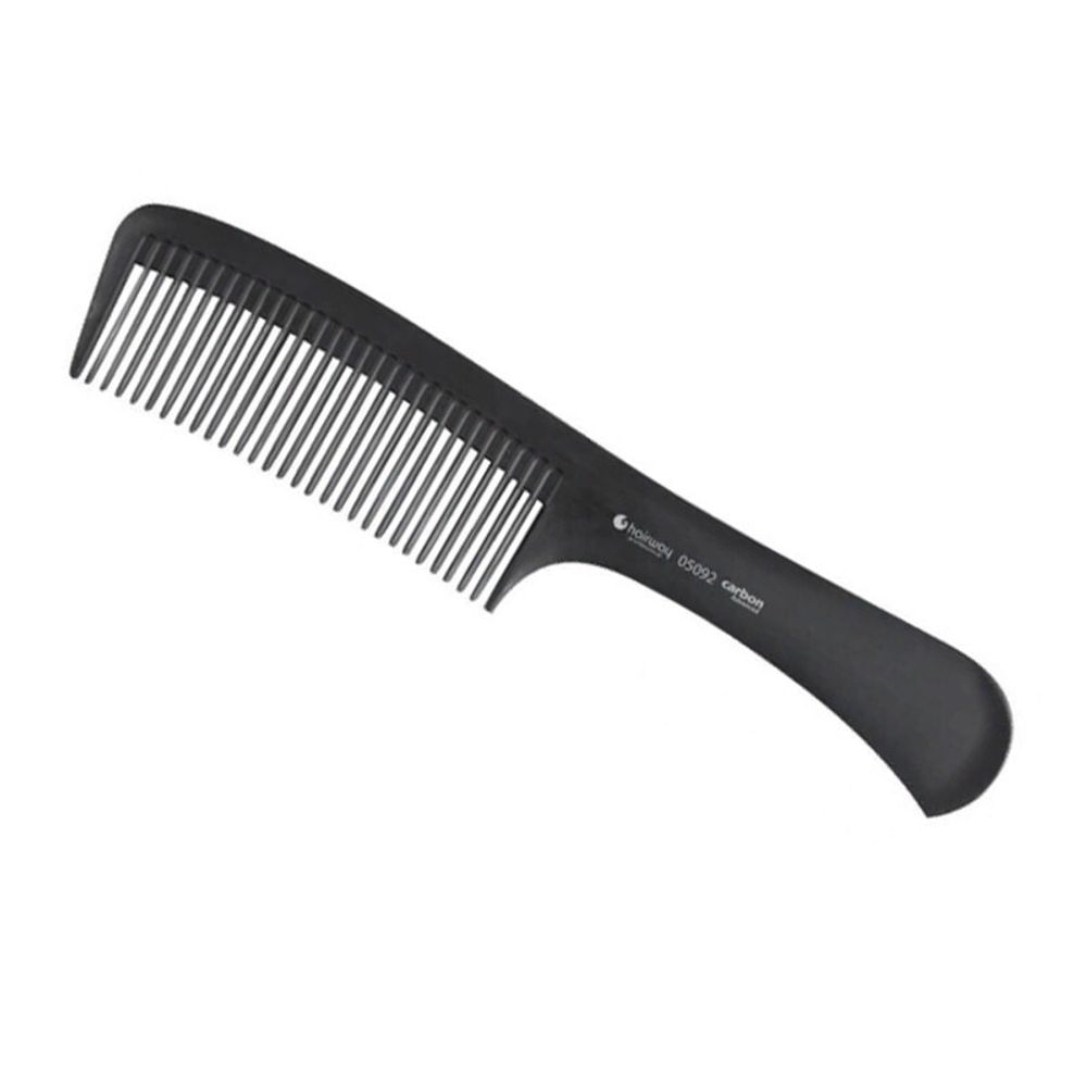 Парикмахерская расчёска Hairway Carbon Advanced 05092