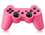 Джойстик игровой PS 3 Controller Wireless Dual Shock bluetooth Pink
