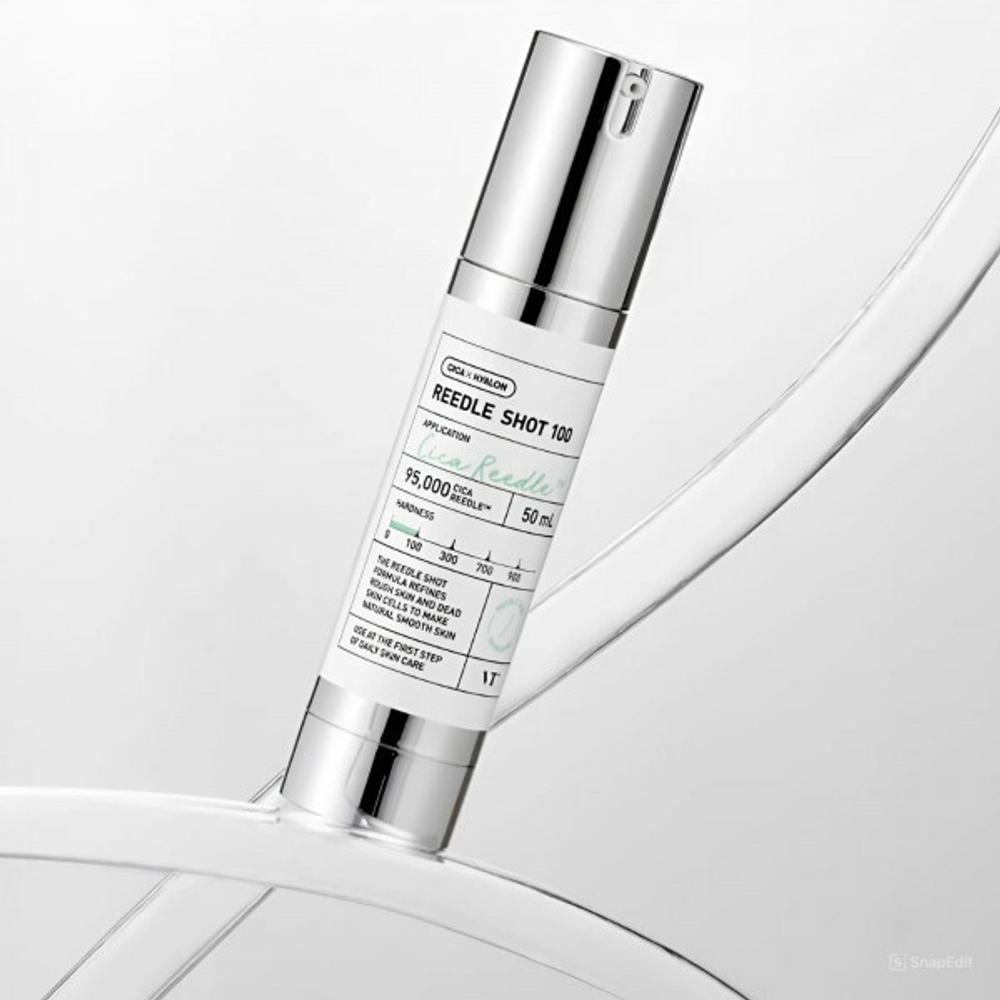 VT Cosmetics VT Reedle Shot 100 бустер-сыворотка для лица с микроиглами