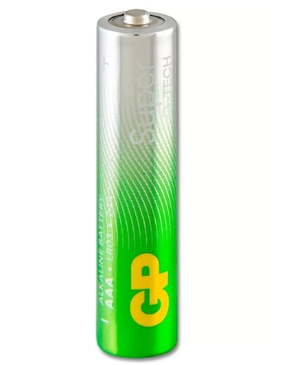 GP Super G-TECH Батарейка Алкалиновая AAA 3шт