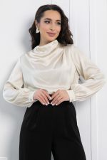 Блуза Магия успеха (молочная) Б12866-16М LT Collection