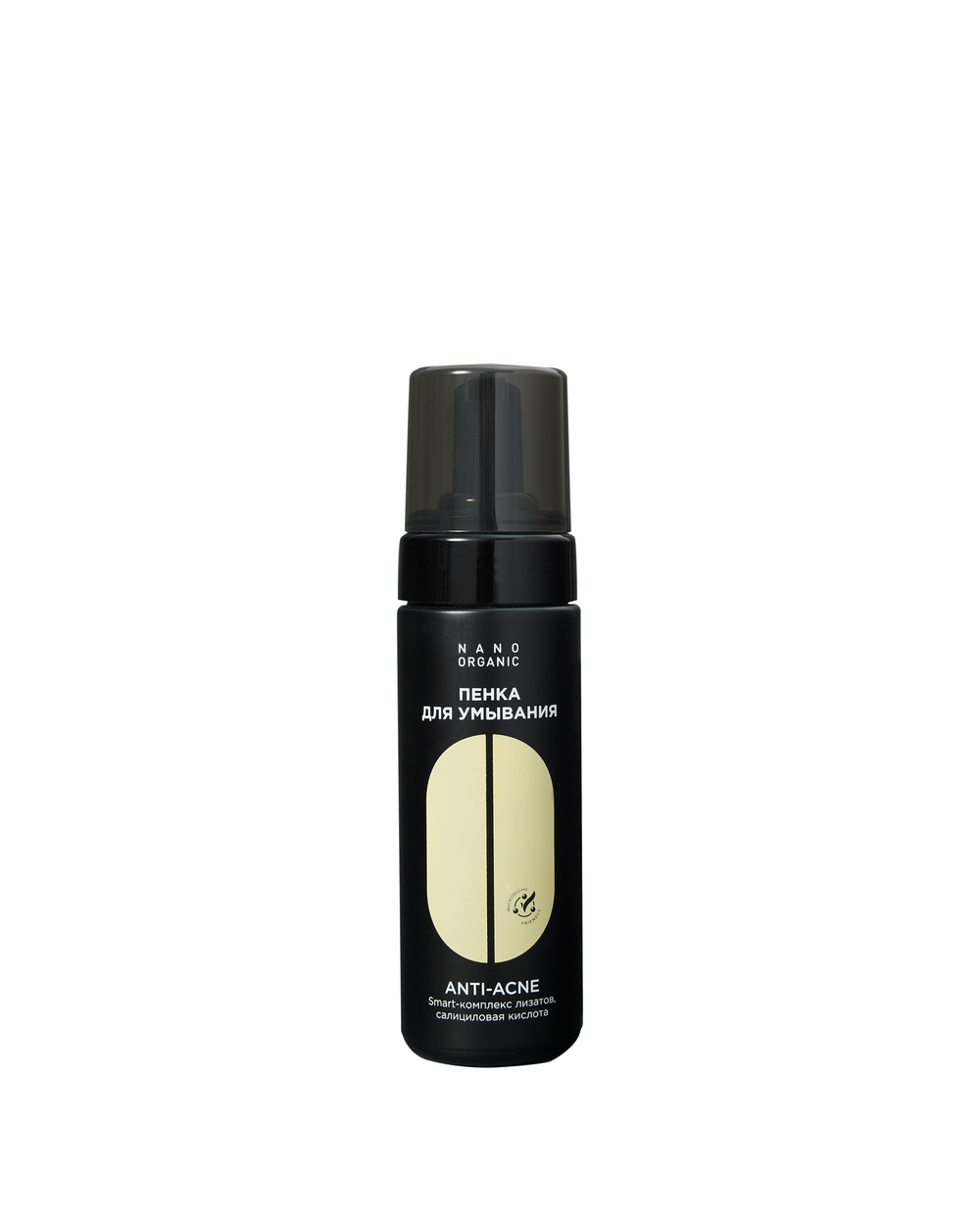 Пенка для умывания Nano Organic Anti-Acne 160 мл