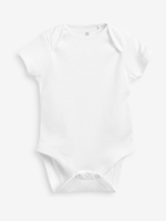 Боди с коротким рукавом для малышей Next 615-805, 7 шт., Белый